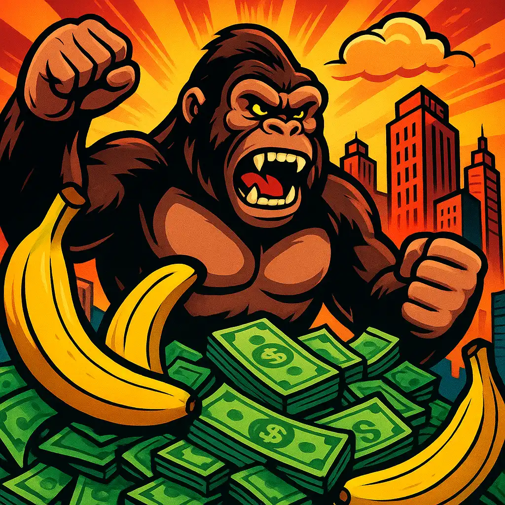King Kong Cash Even Bigger Bananas 4