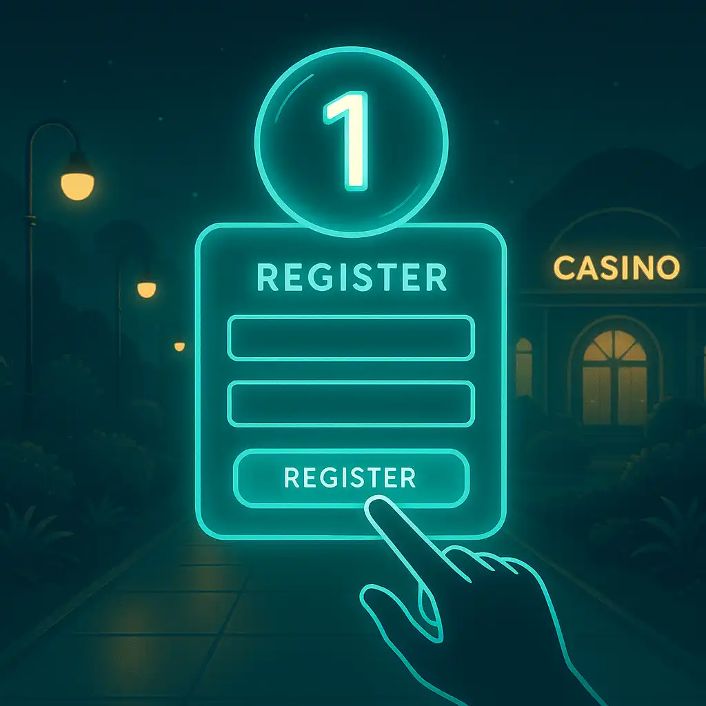 Register an Account